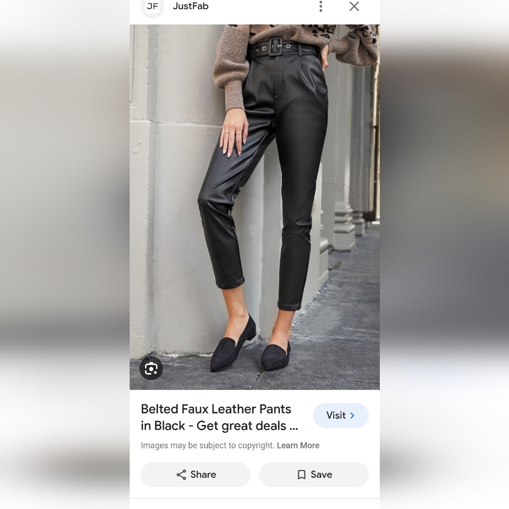 Just Fab new pants